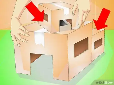 Imagen titulada Build a Cat House Step 13