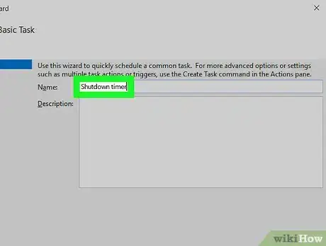 Imagen titulada Automatically Shut Down Your Computer at a Specified Time Step 3