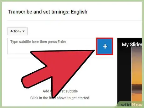 Imagen titulada Add Subtitles to YouTube Videos Step 8