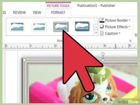 Imagen titulada Crop Graphics in Microsoft Publisher Step 9