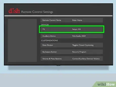 Imagen titulada Program a Dish Network Remote Step 6