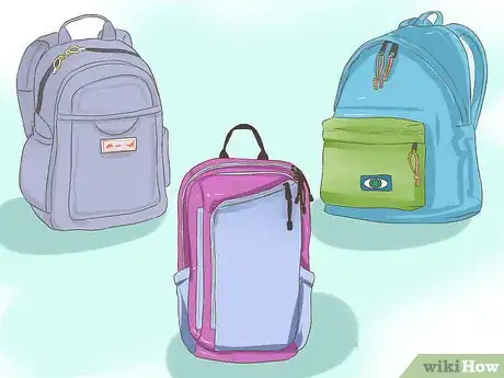 Imagen titulada Pack a Backpack for Your First Day of School Step 7