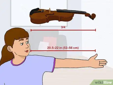 Imagen titulada Choose a Violin Size for a Child Step 8