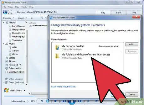 Imagen titulada Add Music to Your Music Library Step 14