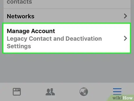 Imagen titulada Deactivate a Facebook Account Step 6