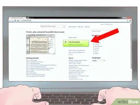 Imagen titulada Write Sheet Music Step 2