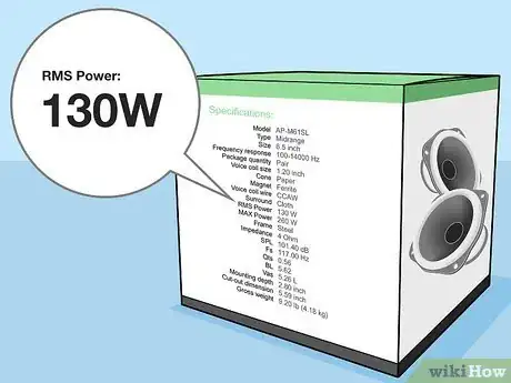 Imagen titulada Measure Speaker Wattage Step 3