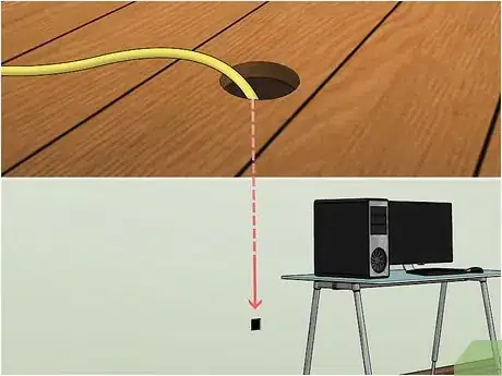 Imagen titulada Install Cabling in a Pre Built Home Step 18