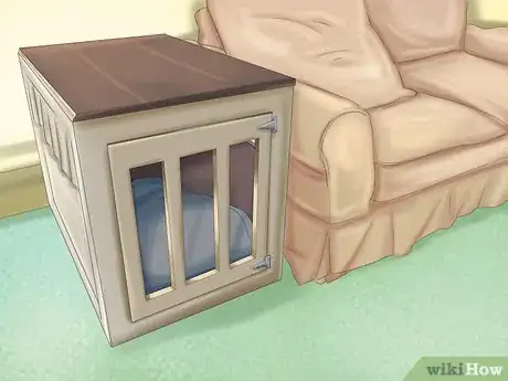 Imagen titulada Crate Train Your Dog or Puppy Step 3