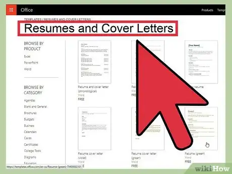 Imagen titulada Create a Resume in Microsoft Word Step 2