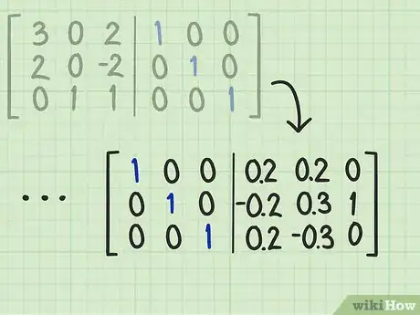 Imagen titulada Find the Inverse of a 3x3 Matrix Step 8