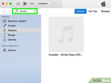 Imagen titulada Add MP3 to iTunes Step 6