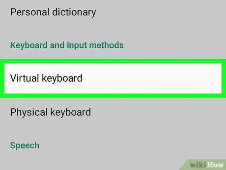 Imagen titulada Disable a Keyboard on Android Step 3