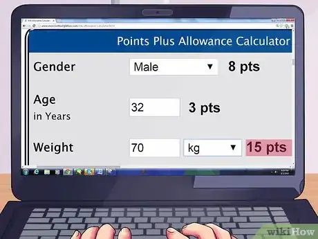 Imagen titulada Calculate Your Weight Watchers Points Step 8