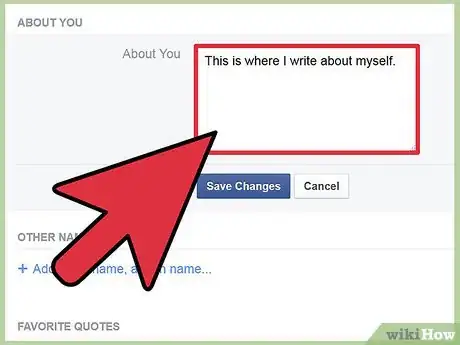 Imagen titulada Edit Personal Information on Facebook Step 27
