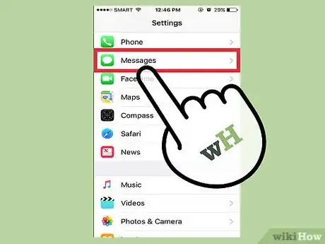 Imagen titulada Change Your Phone Number on iMessage Step 9