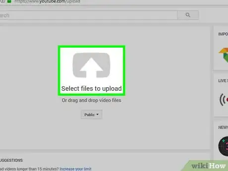 Imagen titulada Upload Audio to YouTube on PC or Mac Step 19