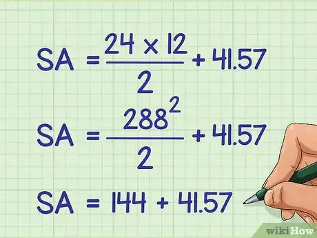 Imagen titulada Find the Surface Area of a Pyramid Step 6