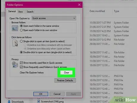 Imagen titulada Delete Your Usage History Tracks in Windows Step 9