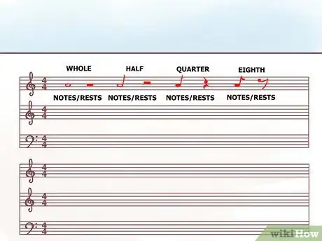 Imagen titulada Write Sheet Music Step 8