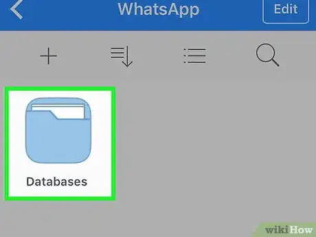 Imagen titulada Recover Deleted Messages in WhatsApp Step 21