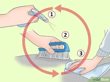 Imagen titulada Clean Cloth Car Seats Step 5