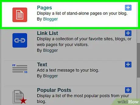 Imagen titulada Add a Page to Blogger Step 14