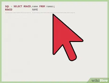 Imagen titulada Delete Duplicate Records in Oracle Step 8