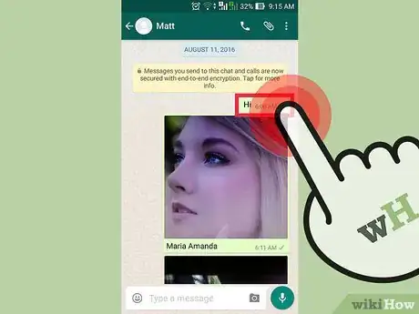 Imagen titulada Manage Chats on Whatsapp Step 9