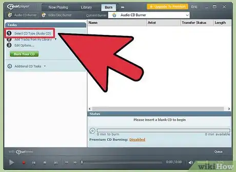 Imagen titulada Burn MP3 to CD Step 16