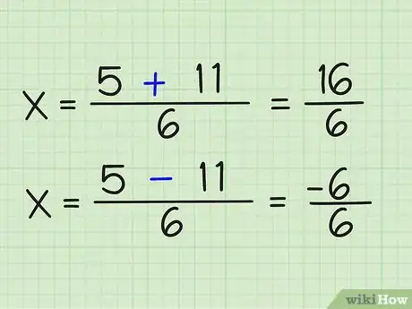 Imagen titulada Solve Quadratic Equations Step 14