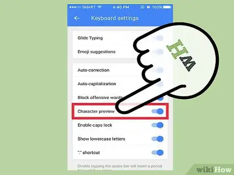 Imagen titulada Edit Gboard Keyboard Settings Step 8