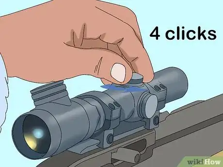 Imagen titulada Zero Your Rifle Scope Step 14