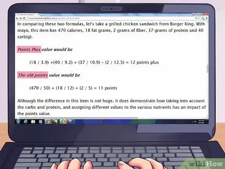 Imagen titulada Calculate Your Weight Watchers Points Step 6