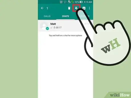 Imagen titulada Manage Chats on Whatsapp Step 6