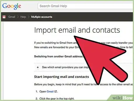 Imagen titulada Switch from Hotmail to Gmail Step 11