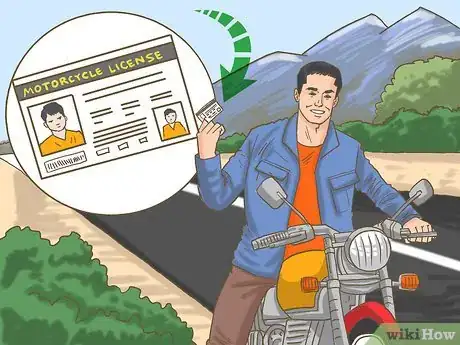 Imagen titulada Get a Motorcycle License Step 8