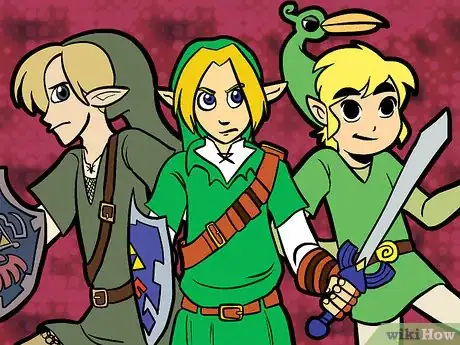 Imagen titulada Dress Up As Link from Legend of Zelda Step 1