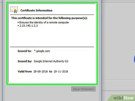 Imagen titulada Check an SSL Certificate Step 5