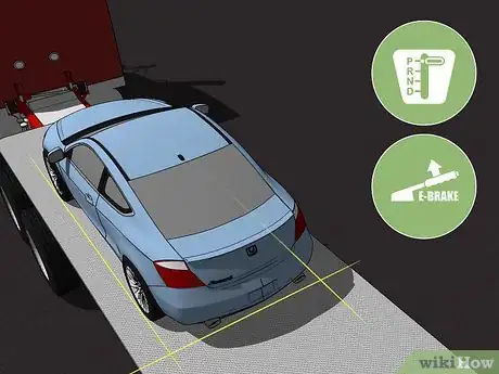 Imagen titulada Tie Down a Car on a Trailer Step 5