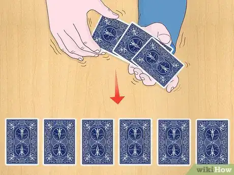 Imagen titulada Perform the Missing Card Illusion Step 5