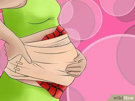 Imagen titulada Create a Fake Pregnancy Belly Step 10
