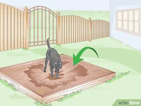 Imagen titulada Stop a Dog from Digging Under the Fence Step 8