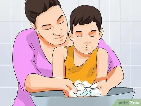 Imagen titulada Relieve Stuffy Nose in Toddlers Step 7