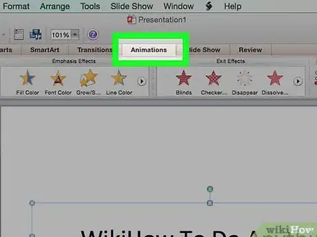 Imagen titulada Make Animation or Movies with Microsoft PowerPoint Step 5