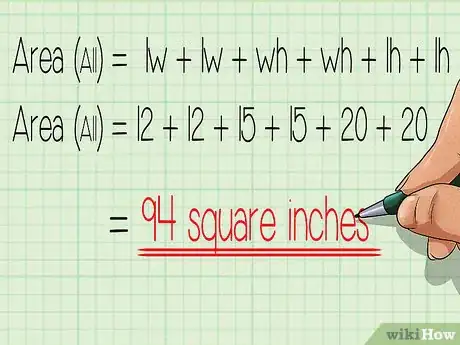 Imagen titulada Find the Surface Area of a Rectangular Prism Step 7