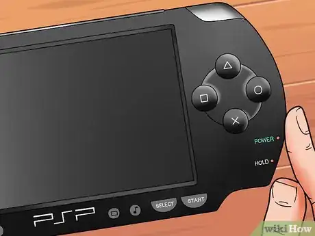 Imagen titulada Reset Your PSP Step 1