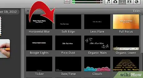 Imagen titulada Add a Title in iMovie Step 3