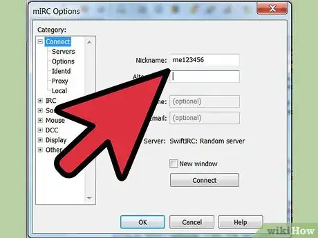 Imagen titulada Use mIRC Step 5