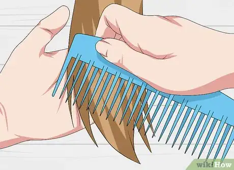 Imagen titulada Wash a Human Hair Wig Step 1